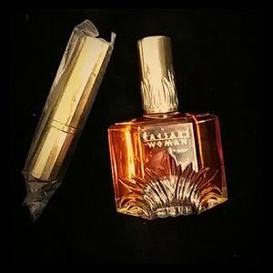 1980s Caesars Extravagant parfume w/ refilable tra